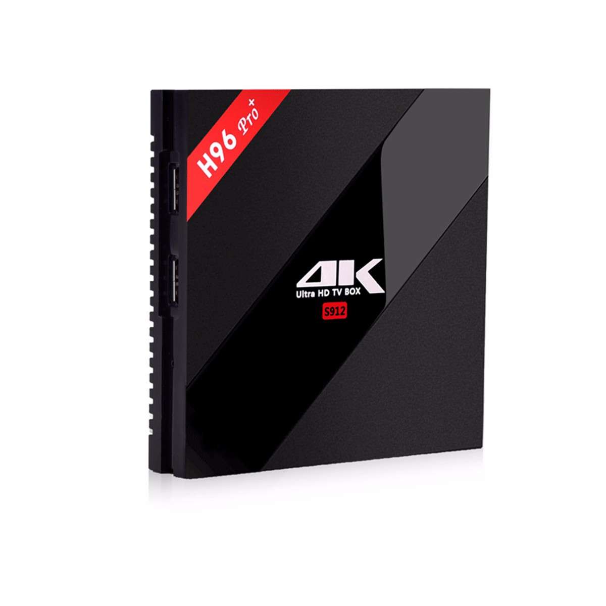 EU H96 PRO PLUS Amlogic S912 3G/32G TV Box with I8 White Backlit Air Mouse