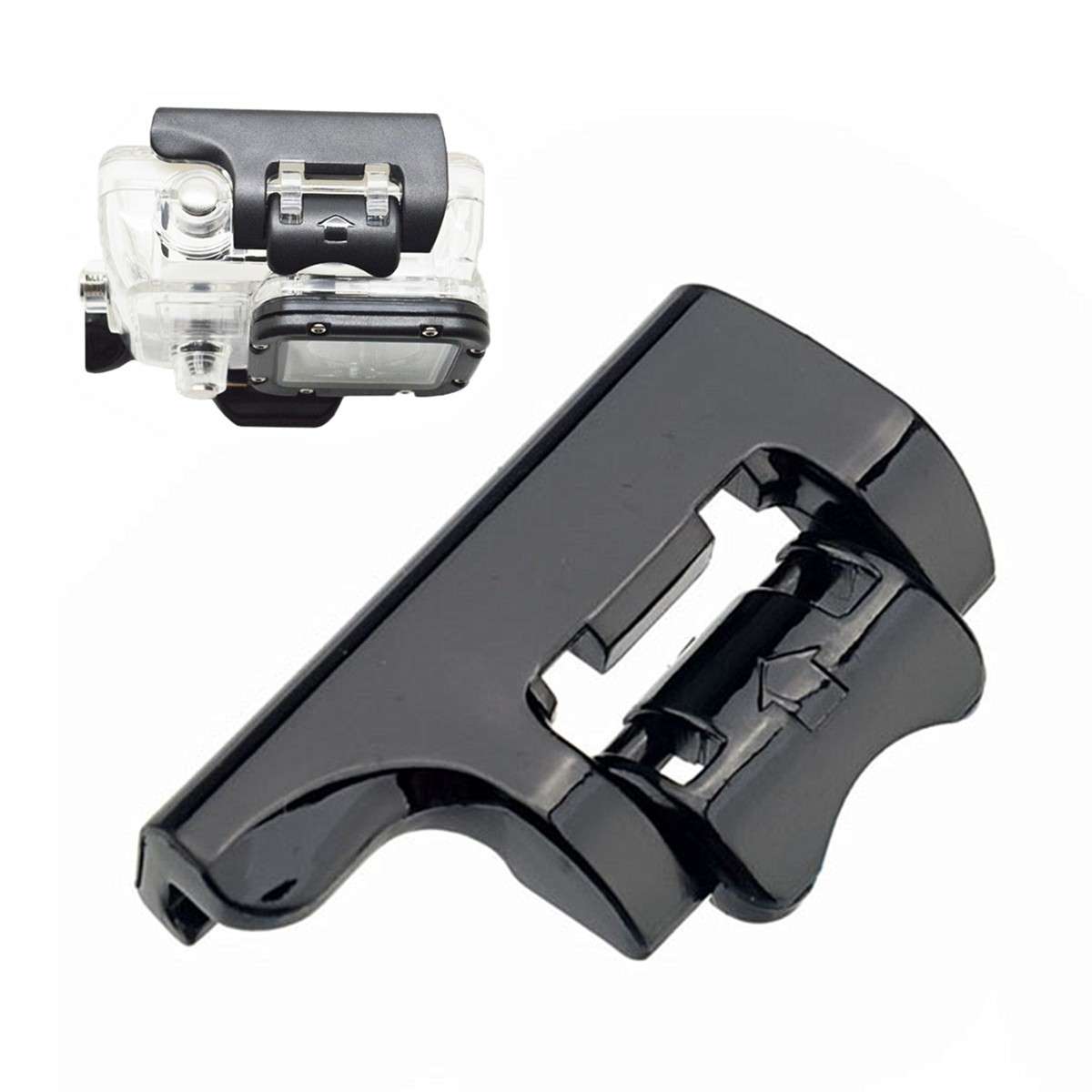 Plastic 35m 45m Underwater Waterproof Case Housing Lock for Gopro HD Hero 2 3 3 Plus