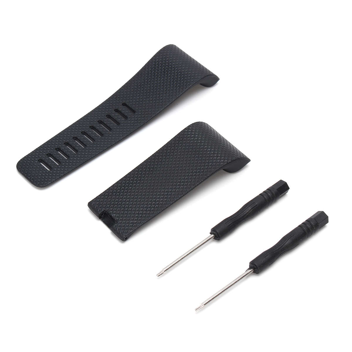 Replacement Silicone Band Wrist Strap Wristband With 2 Screwdrivers For Fitbit Surge Tracker