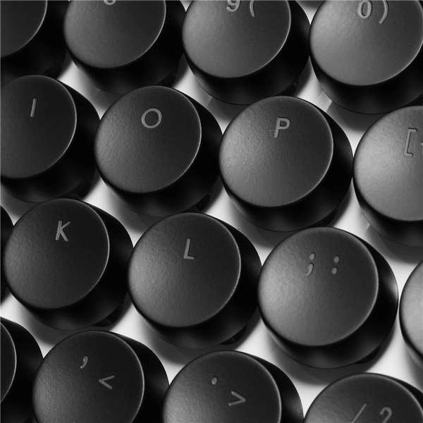 Universal Dot Wireless 78 Key Bluetooth Mechanical Keyboard Backlit Typewriter