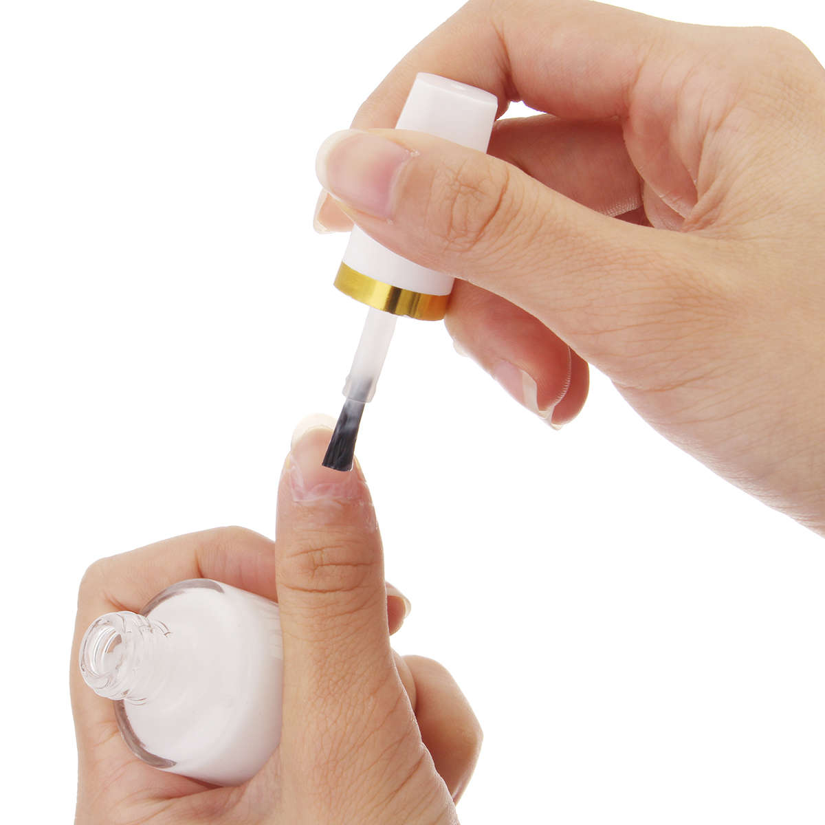 3pcs Nail Cleaner Set Pusher Cuticle Dead Skin Remover Fork Softener Glue Manicure Tools Set