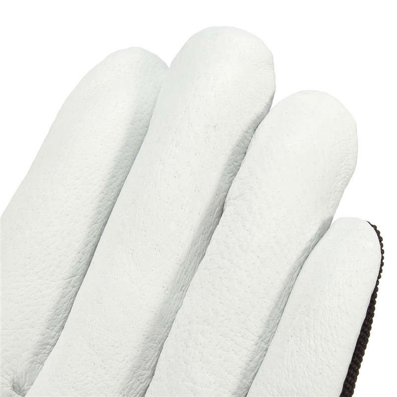 Pigskin Leather Working Gloves Coat Leather Gardening Gloves Mechanic Gloves M L XL for Work Sports