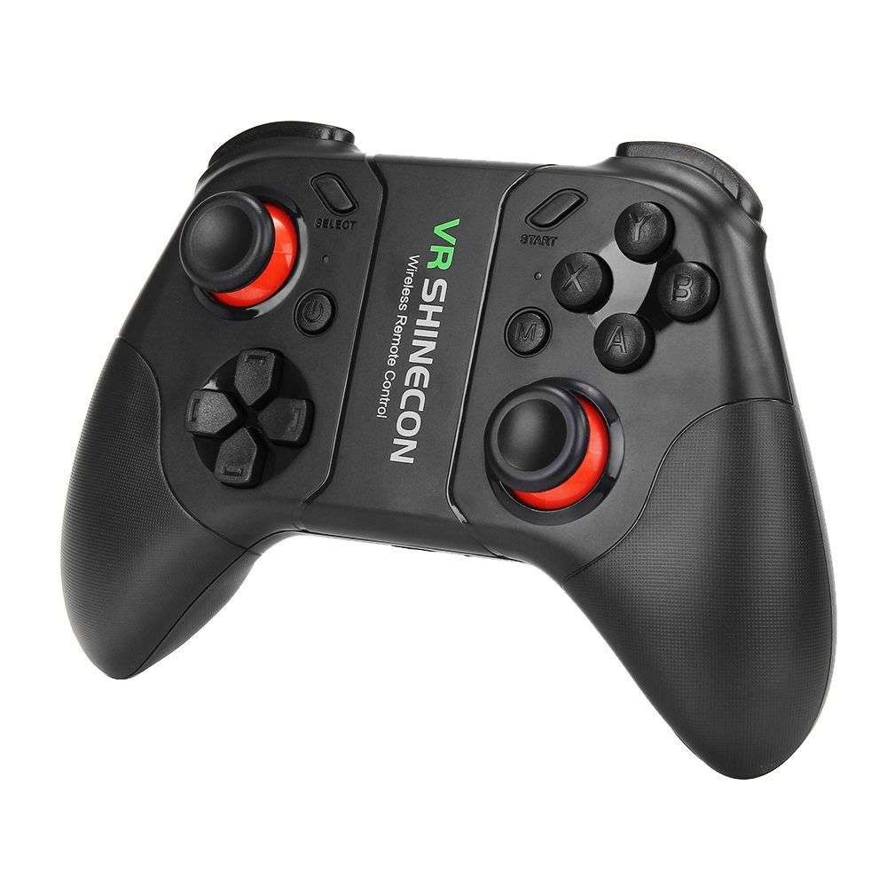 VR Shinecon SC-C08 Wireless Remote Control Joystick Gamepad for IOS Android PC TV
