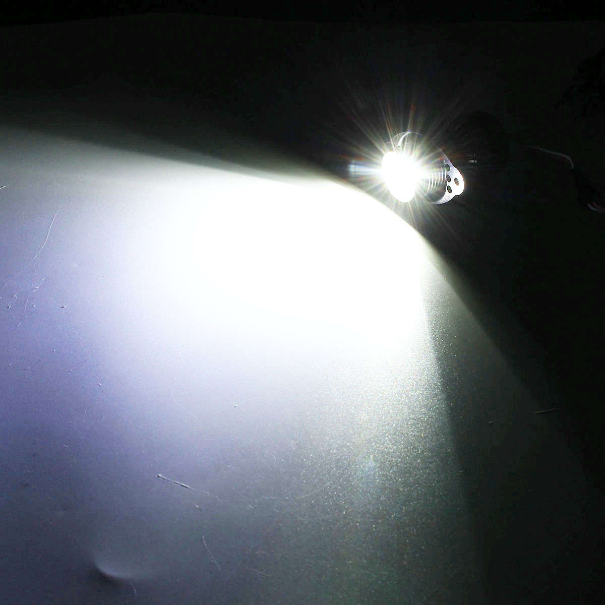 Pair 20W LED Angel Eyes Halo Ring Light Side Marker Bulb Error Free For BMW E90 E91