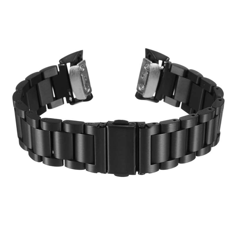 Stainless Steel Watch Band For Samsung Galaxy Gear Fit 2