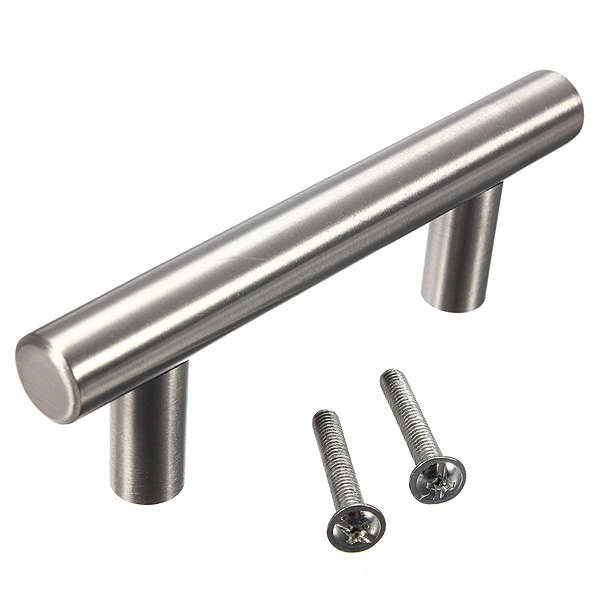 10 Inch T Bar Handle Stainless Steel Cabinet Door Handle 12x250x160mm