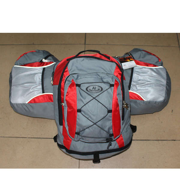 Detachable Three In One 68L Lager Capacity Bicycle Backpack