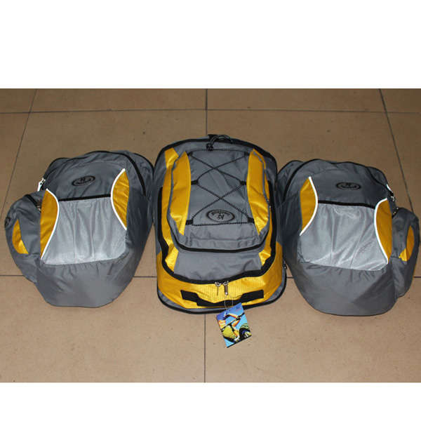 Detachable Three In One 68L Lager Capacity Bicycle Backpack