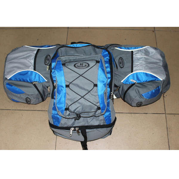 Detachable Three In One 68L Lager Capacity Bicycle Backpack