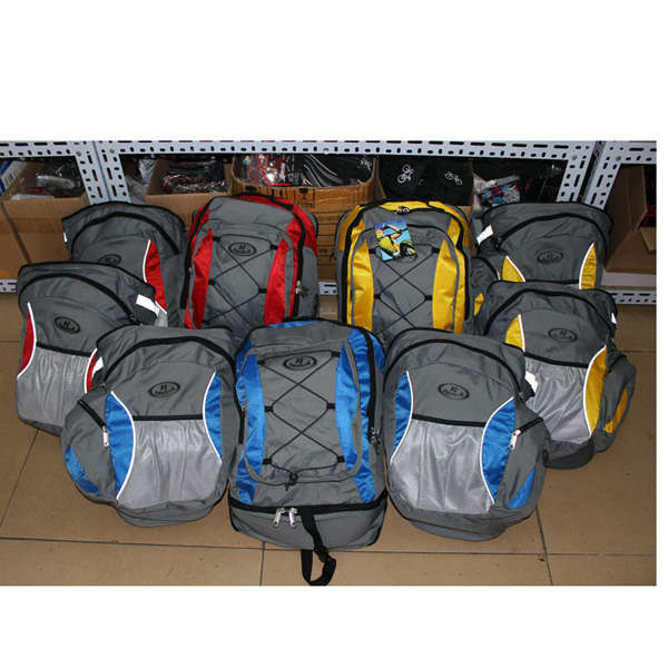 Detachable Three In One 68L Lager Capacity Bicycle Backpack