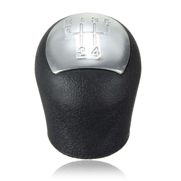 Car Gear Shift Knob for Renault Clio Kangoo 06-08 Black