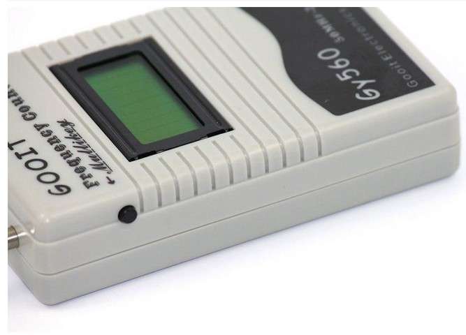 GY560 Two Way Radio Portable 50MHz-2400MHz Frequency Counter Meter