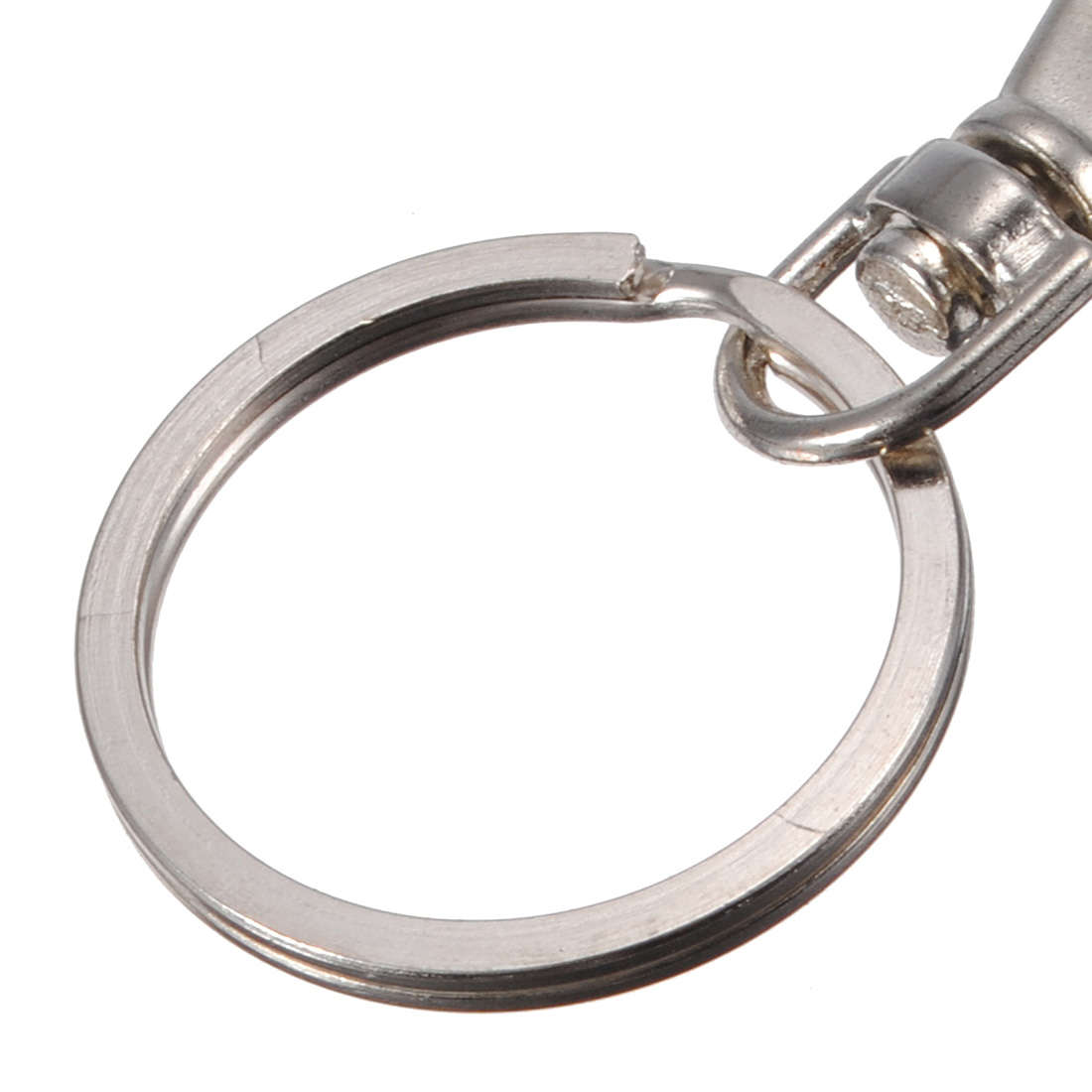 12pcs Swivel Clips Lobster Clasp Snap Hooks Trigger Bag Ring Keychain Plated Chains Storage