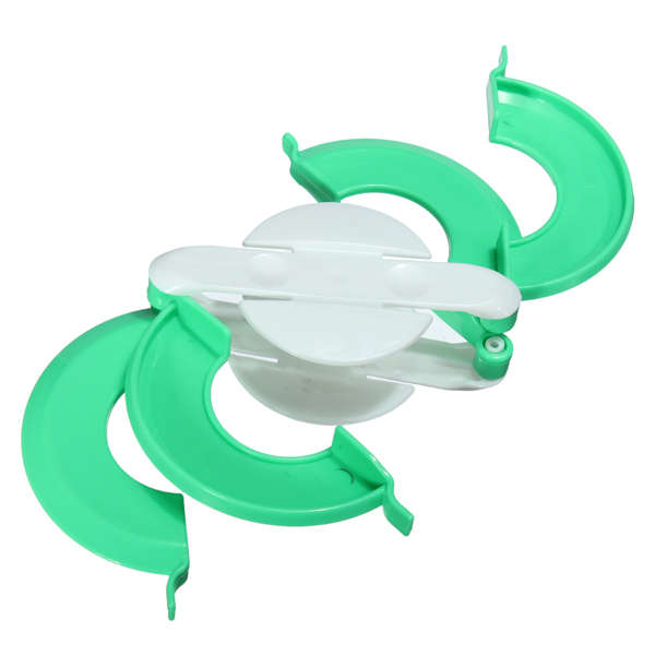 4 Sizes DIY Pompom Maker Fluff Ball Weaver Needle Craft Knitting