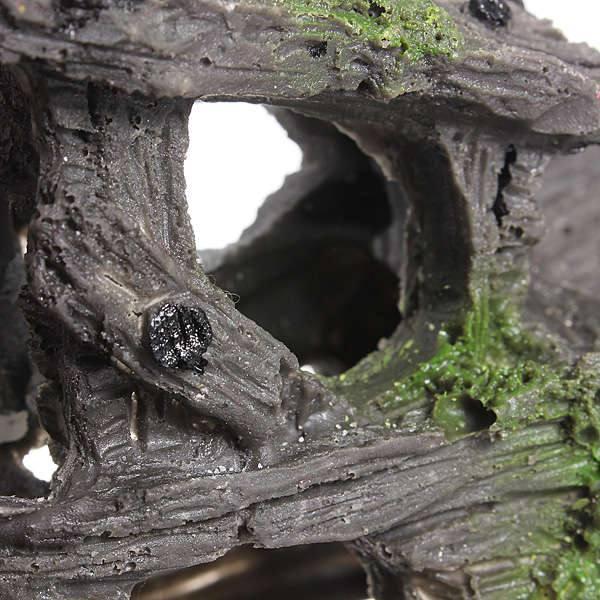 Aquarium Fish Tank Rock Shipwrecks Hiding Cave Landscape Decor