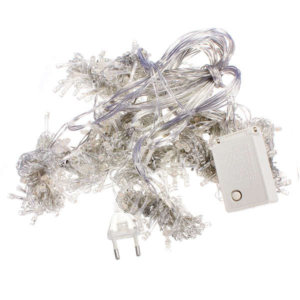 Christmas light 3mx3m 300 LED String Lights Curtain Lights 220V