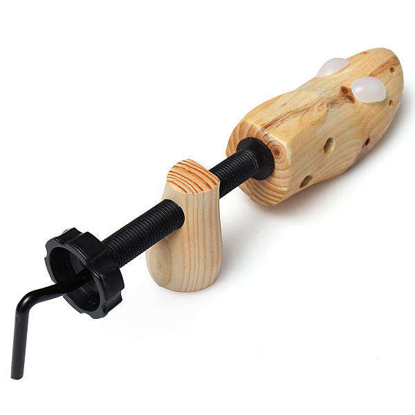 Practical Wooden Durable Adjustable Two Way Shoes Stretcher