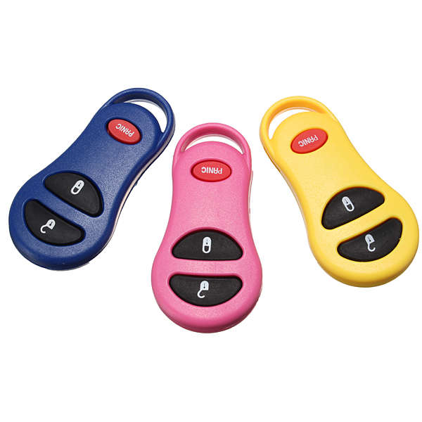 Keyless Entry Remote Key Fob Shell Case for Dodge Replacement