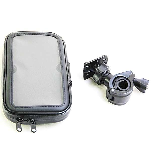 Motorcycle Phone Holder Navigation Waterproof Touch Bag for Galaxy