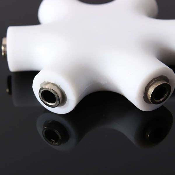 Headphone Audio Splitter Cable 3.5mm Audio Splitter Sound