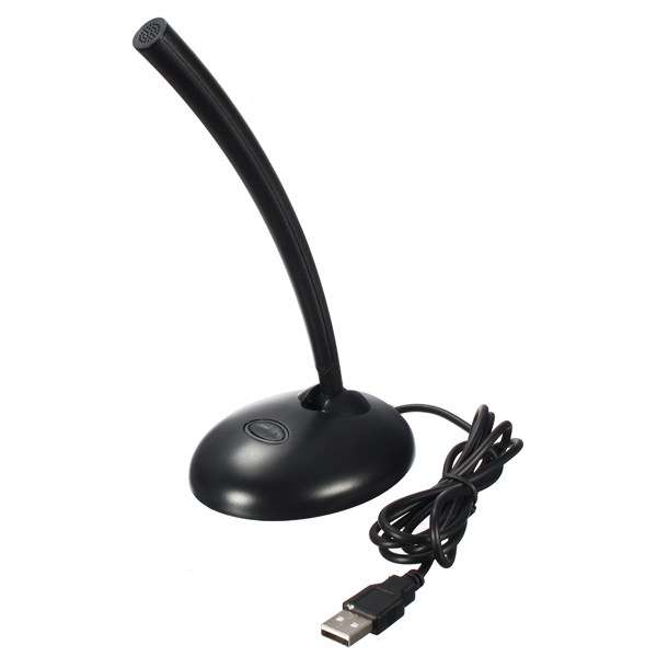 USB Digital Noise Canceling Desktop Speech Microphone