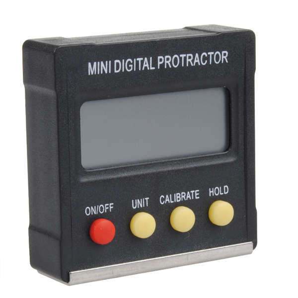 DJ-115 360degree Mini Digital Protractor InClinometer Bevel Box Level Tool