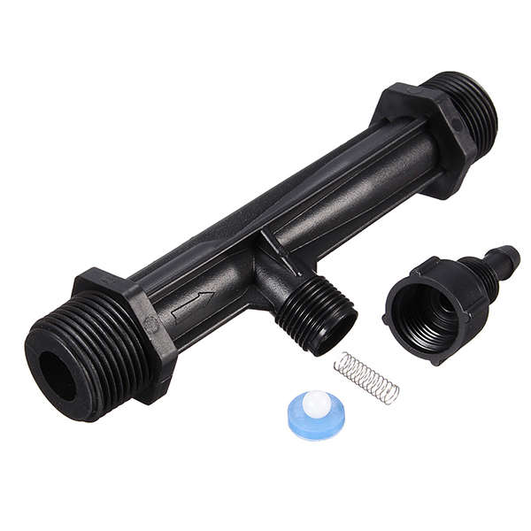 1/2 Inch Irrigation Venturi Fertilizer Kit Mixer Injectors Tube Switch Filter
