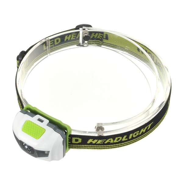 XANES 1200 Lumen R3+2LED 4 Models Super Bright Mini Headlamp Headlight Flashlight Torch Lamp