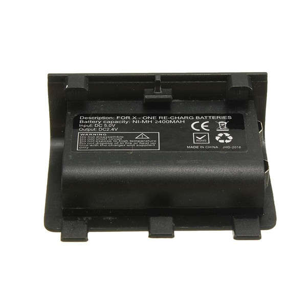 2400mah Rechargeable Battery Pack & Cable For Xbox One Play Charge Kit
