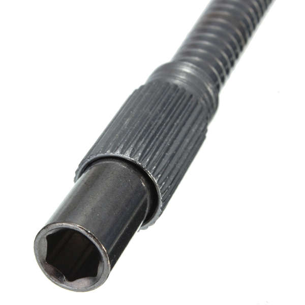 30cm 1/4inch Hex Flex Flexible Hose Screwdriver Extension Bit Holder