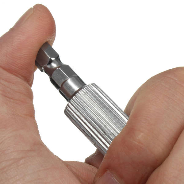 30cm 1/4inch Hex Flex Flexible Hose Screwdriver Extension Bit Holder