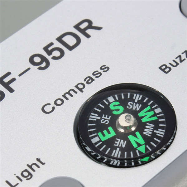 SF-95DR Digital Satellite Signal Meter Finder Dish Network Directv FTA BUZZER with Compass