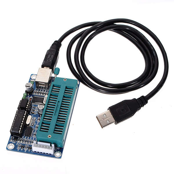 Geekcreit K150 ICSP USB PIC Automatic Develop Microcontroller Programmer