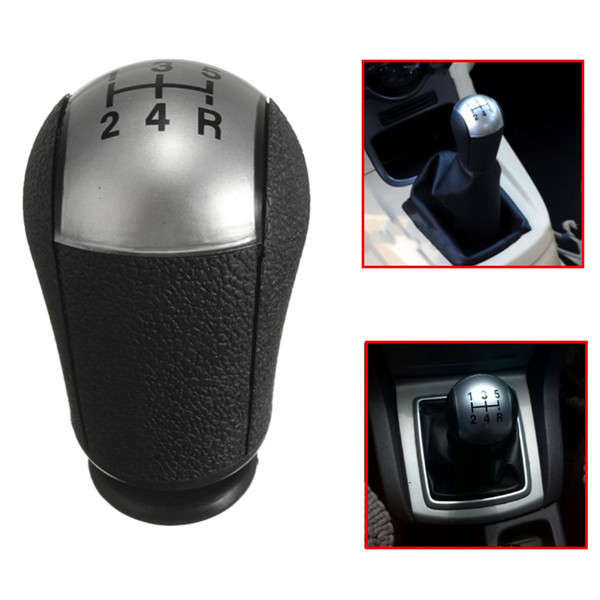 5-Speed Car Gear Stick Shift Knob For Ford Focus Mondeo Transit Galaxy Fiesta