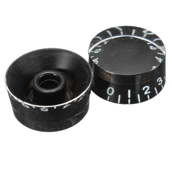 4pcs Speed Control Knobs Black for Gibson Les Paul For Electric Guitar