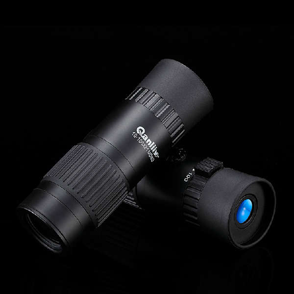 IPRee 10-100X21 Portable And Mini Monoculars High Magnification Night Vision Telescope