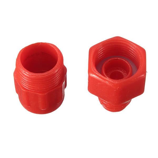 25pcs Poultry Chicken Duck Screw Water Nipples Ball Drinker