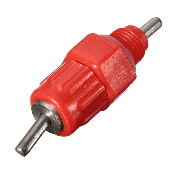 25pcs Poultry Chicken Duck Screw Water Nipples Ball Drinker