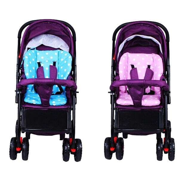 Children Baby Stroller Cushion Pram Padding Car Seat Pad