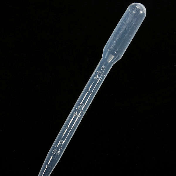 100pcs 3ml Disposable Plastic Droppers Transfer Pipettes