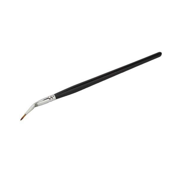 1 pcs Professional Makeup Eye Liner Eyeliner Elbowed Brush