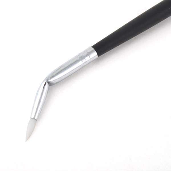1 pcs Professional Makeup Eye Liner Eyeliner Elbowed Brush