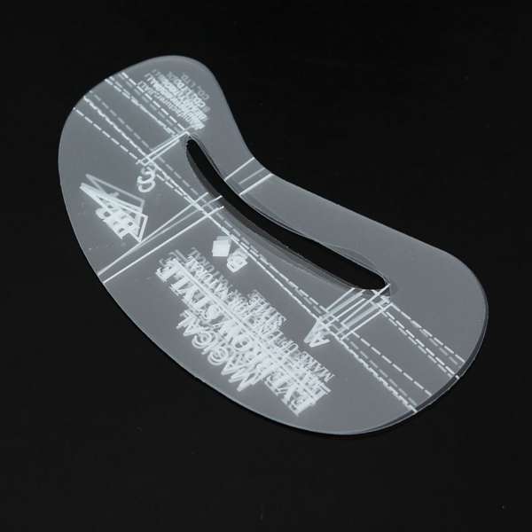 24Pcs Makeup DIY Eyebrow Stencils Shaping Model Templates Tool