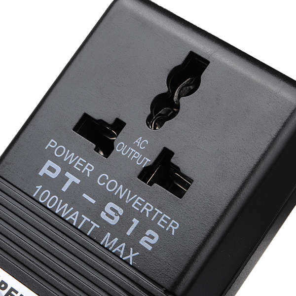 110V to 220V And 220V to 110V Voltage Transformer Converter 100W