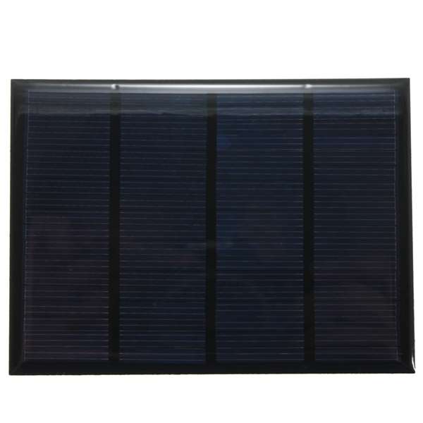 12V 100mA 1.5W Polycrystalline Mini Epoxy Solar Panel Photovoltaic Panel
