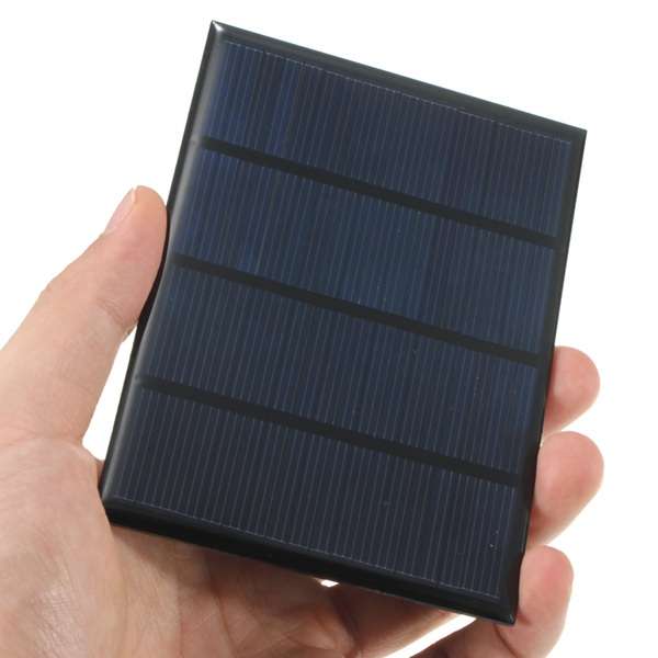 12V 100mA 1.5W Polycrystalline Mini Epoxy Solar Panel Photovoltaic Panel