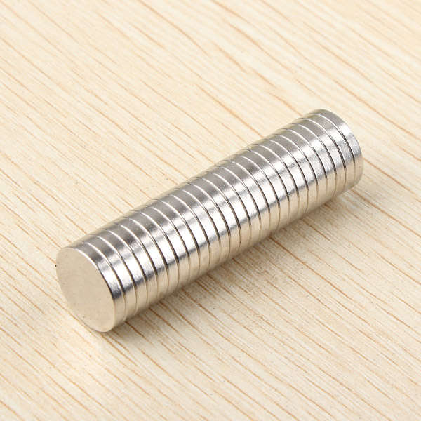 25pcs D12x2mm N52 Neodymium Magnets Rare Earth Strong Magnet