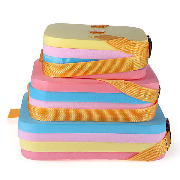 4 Layers Training Swimming Kickboard Safety Belt Back Float