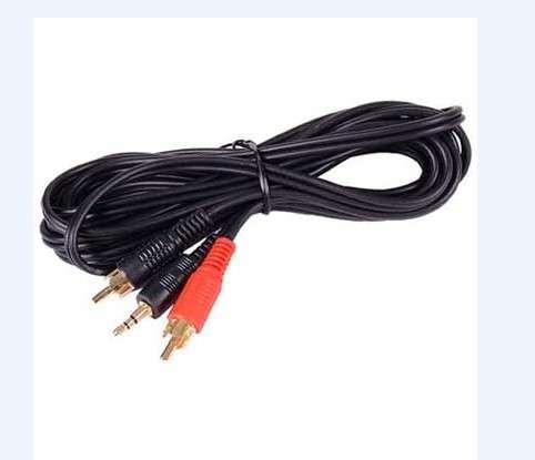 3.5mm to AV RCA Audio Adapter Cable for Ipod MP3