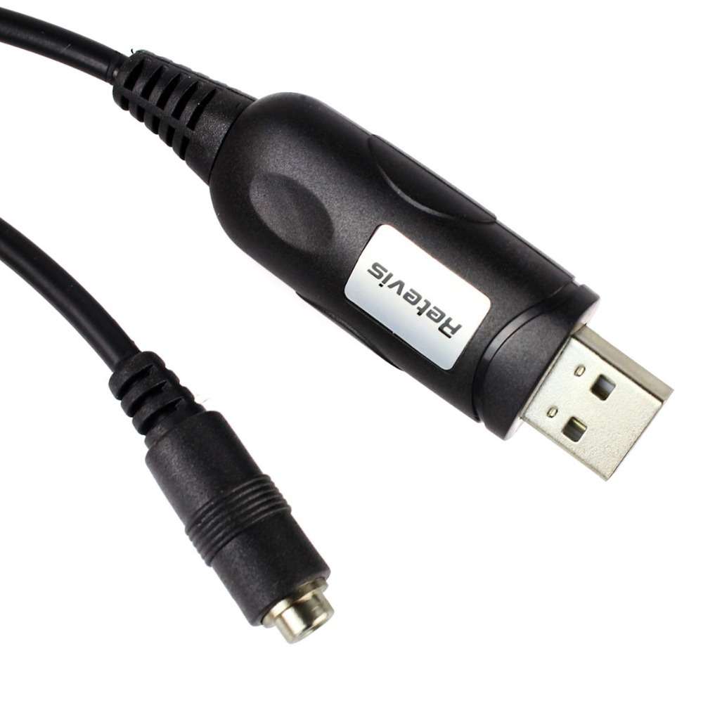 6 in 1 USB Programming Cable For BAOFENG UV-5R BF-888S For KENWOOD Motorola ICOM : Perfect Timing